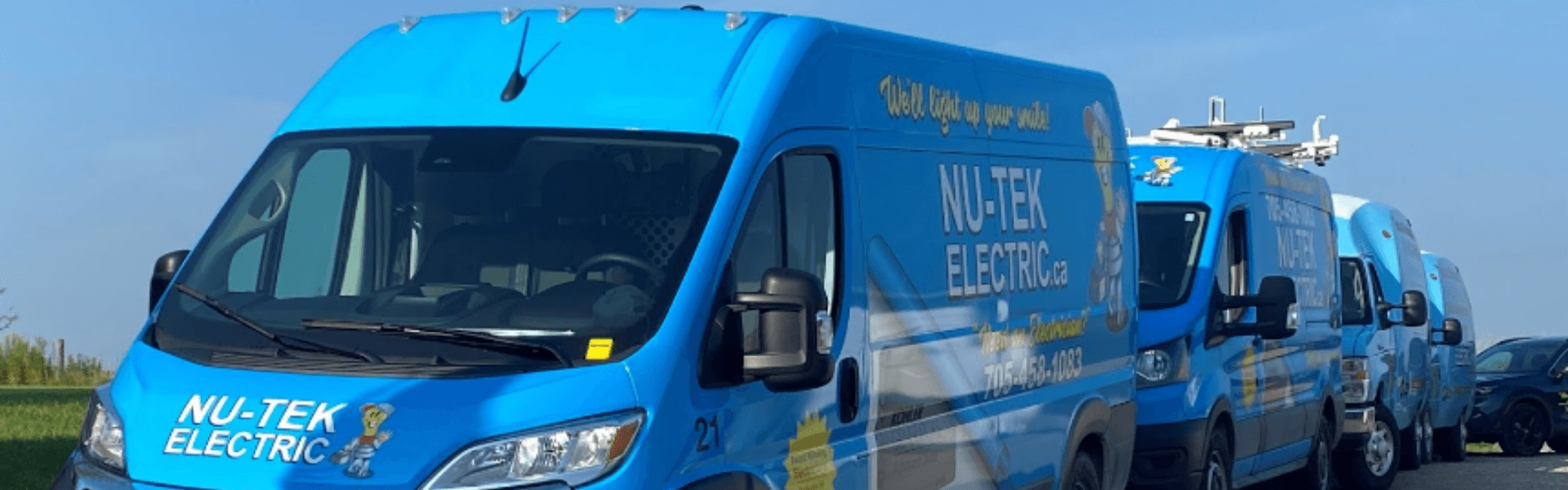 Nu-Tek Electric Vans
